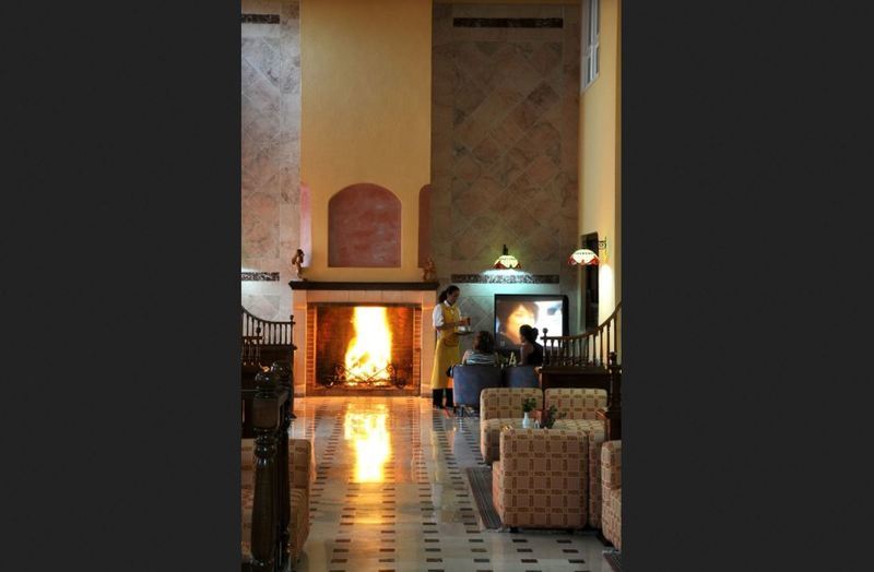 Hotel Dar Ismail Nour Elain Ain Draham Exterior foto