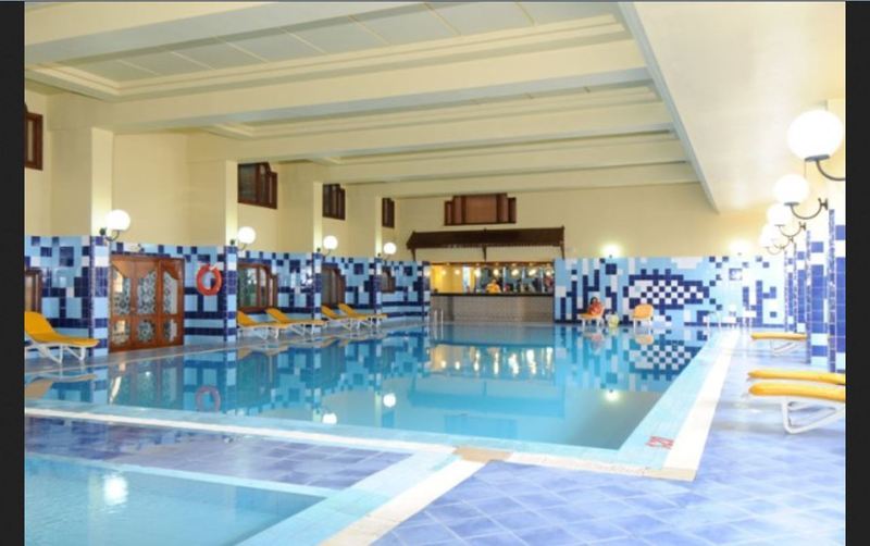 Hotel Dar Ismail Nour Elain Ain Draham Exterior foto